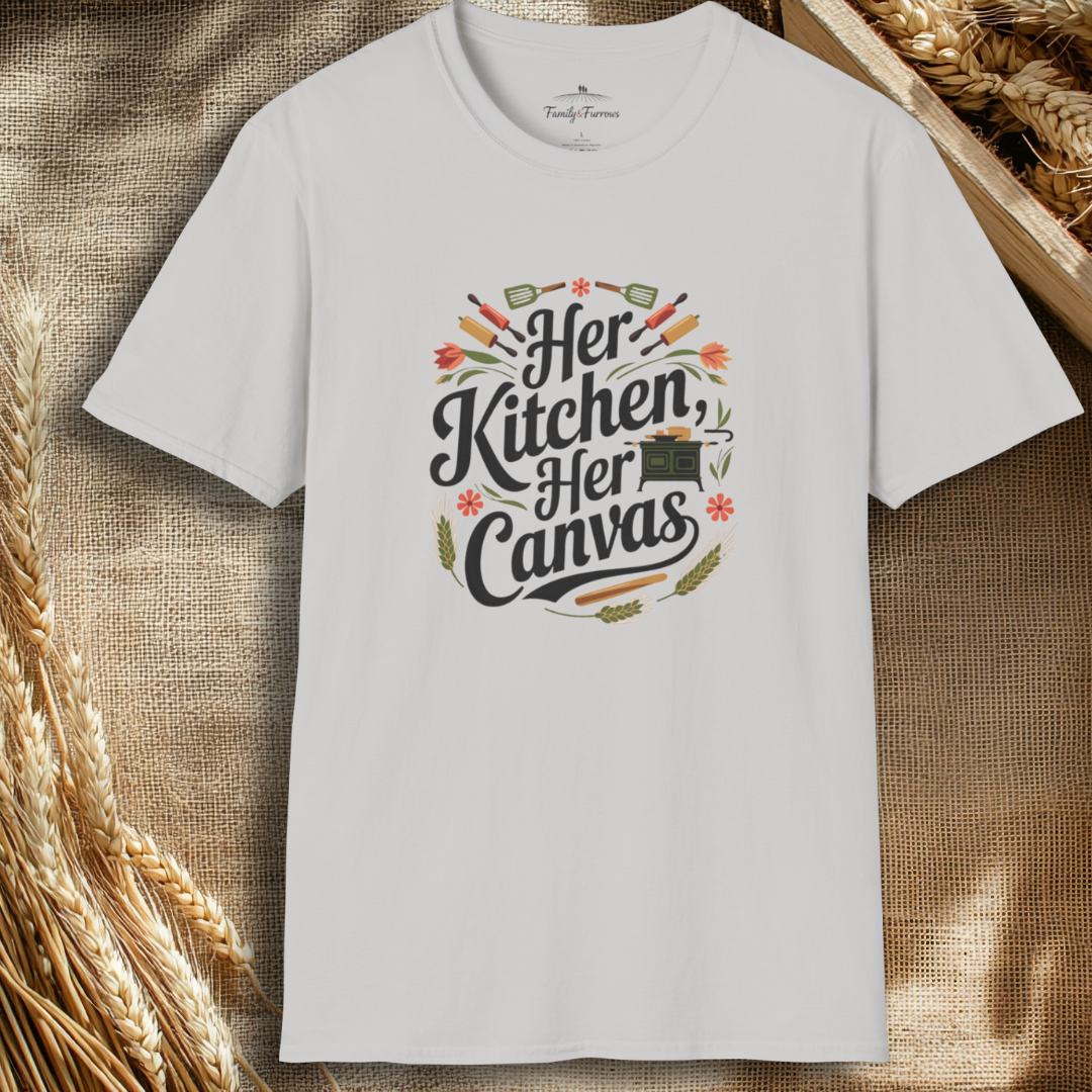 Her Kitchen Her Canvas Tee