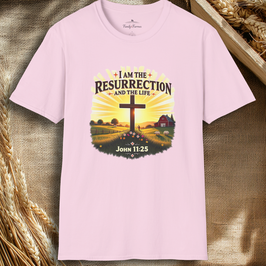 I Am The Resurrection And The Life. John 11:25