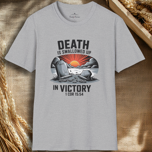 Death Is Swallowed Up In Victory! 1 Cor 15:54