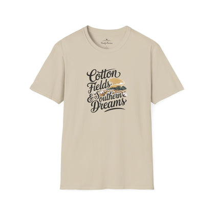 Cotton Fields and Sourther Dreams Tee (250068)