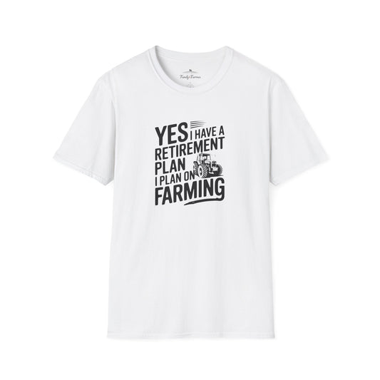 Retirement Plan - Farming Tee (250033)