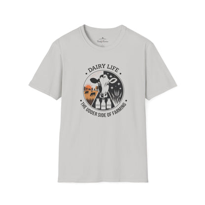 Dairy Life The Udder Side of Farming Tee (250062)