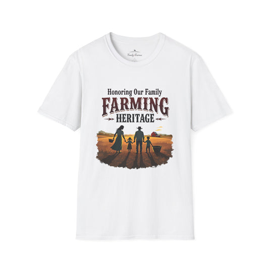 Honoring Our Family Farming Heritage Tee