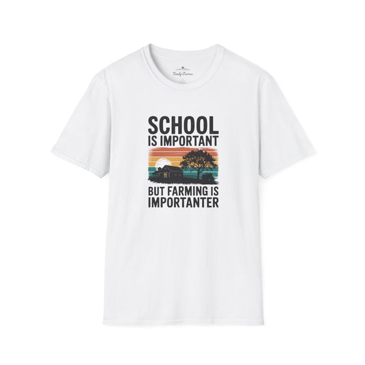 School Is Important Tee (250048)