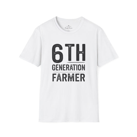 6th Generation Farmer Tee (250017)